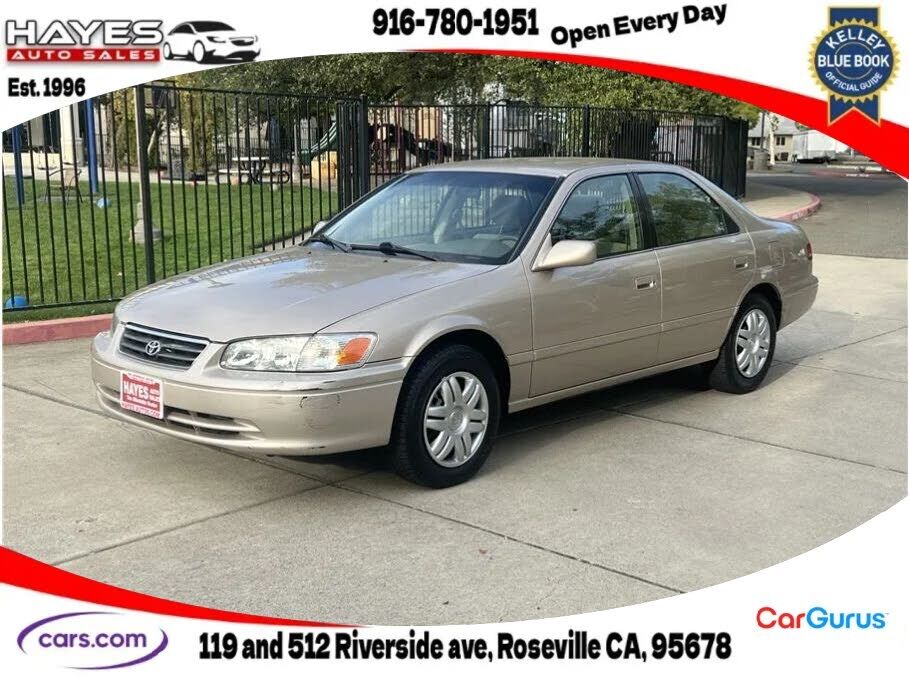2001 TOYOTA Camry