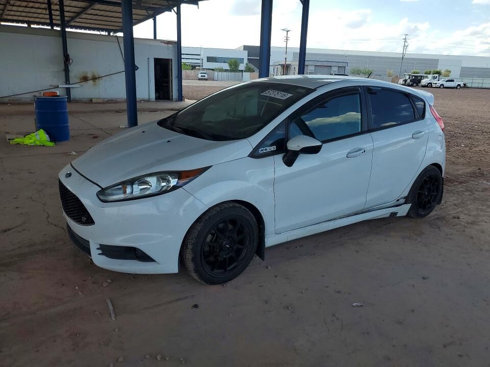 2014 FORD Fiesta