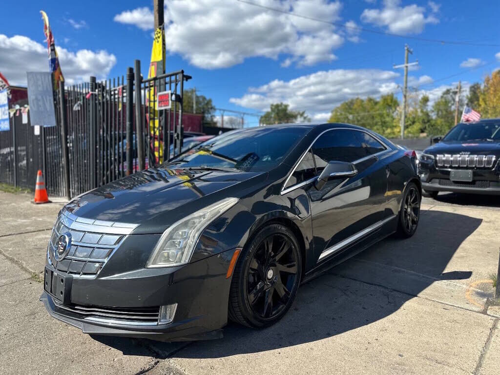 2014 CADILLAC ELR