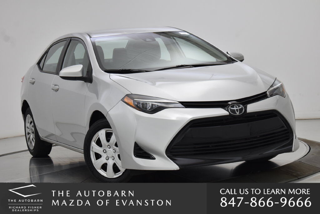 2018 TOYOTA Corolla