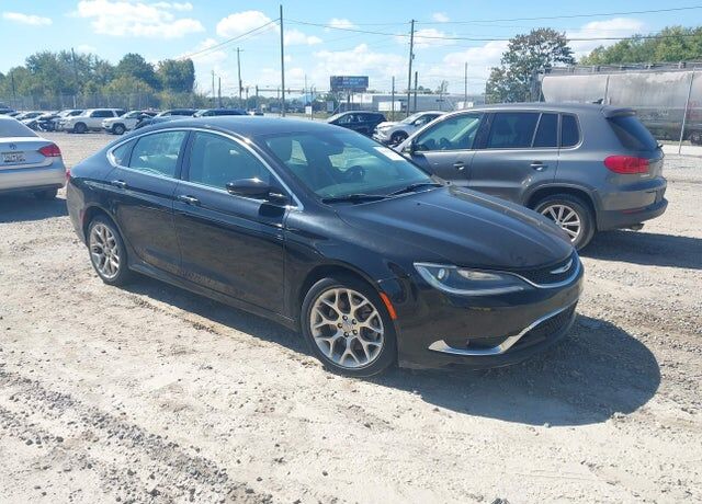 2015 CHRYSLER 200