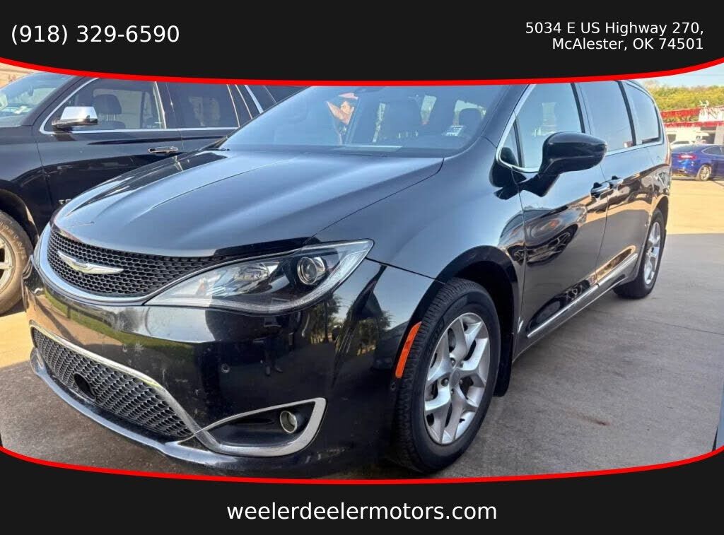 2020 CHRYSLER Pacifica