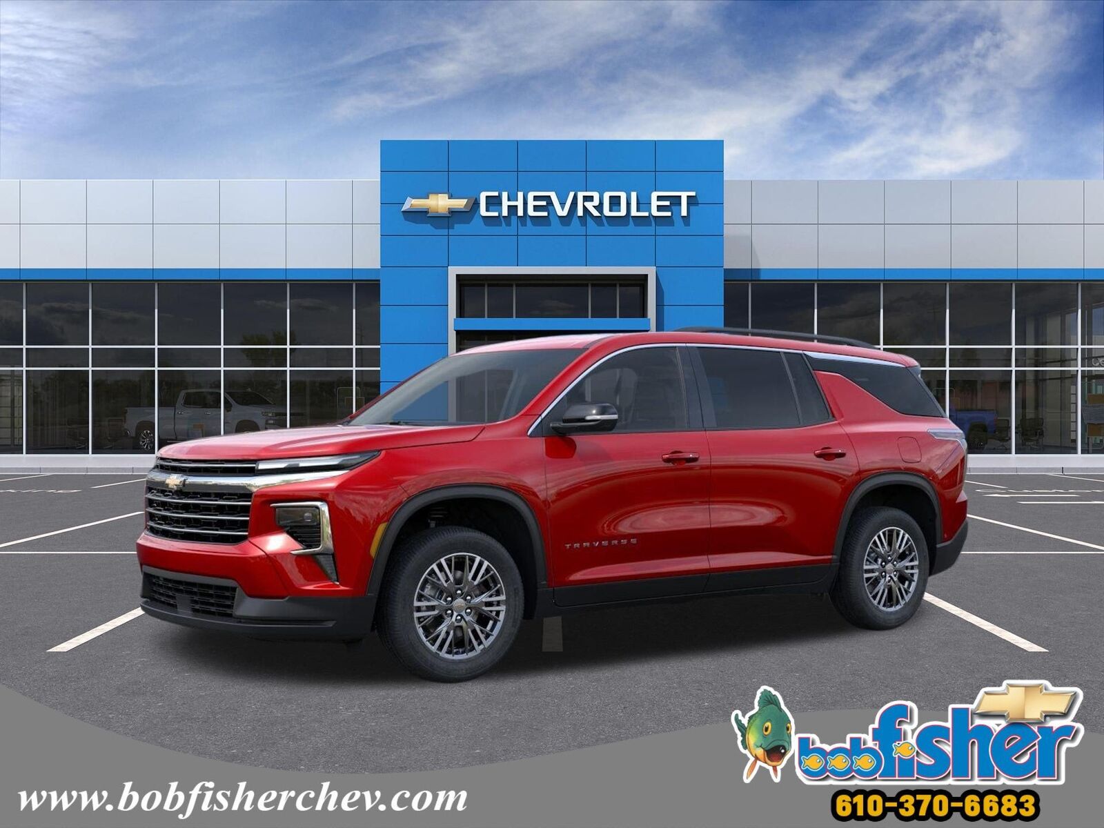 2027 CHEVROLET Traverse