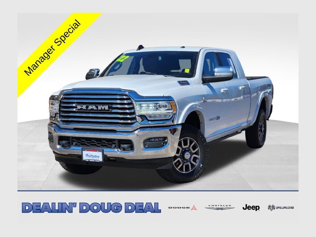 2022 RAM 3500
