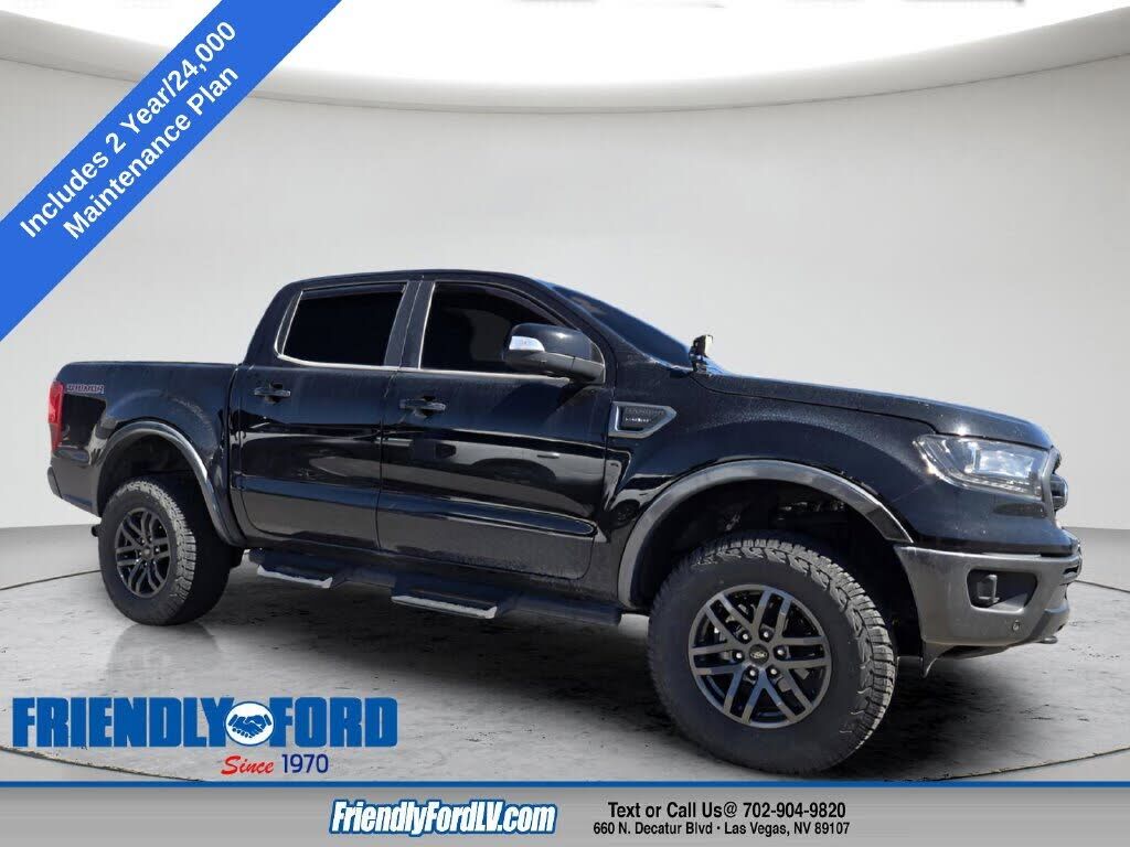2021 FORD Ranger