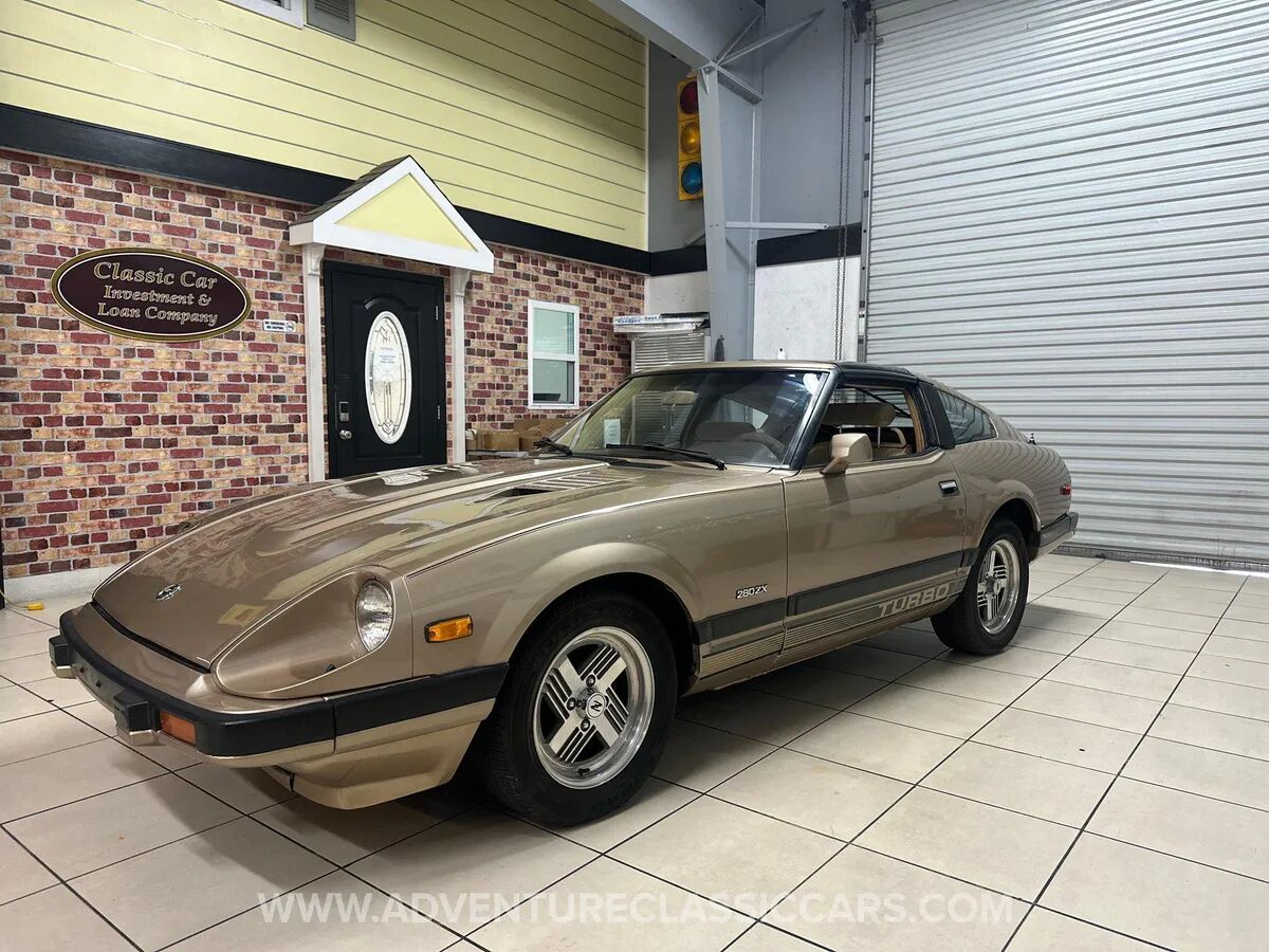 1983 DATSUN 280ZX