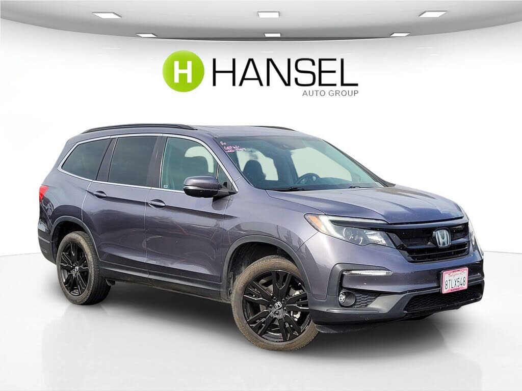 2021 HONDA Pilot
