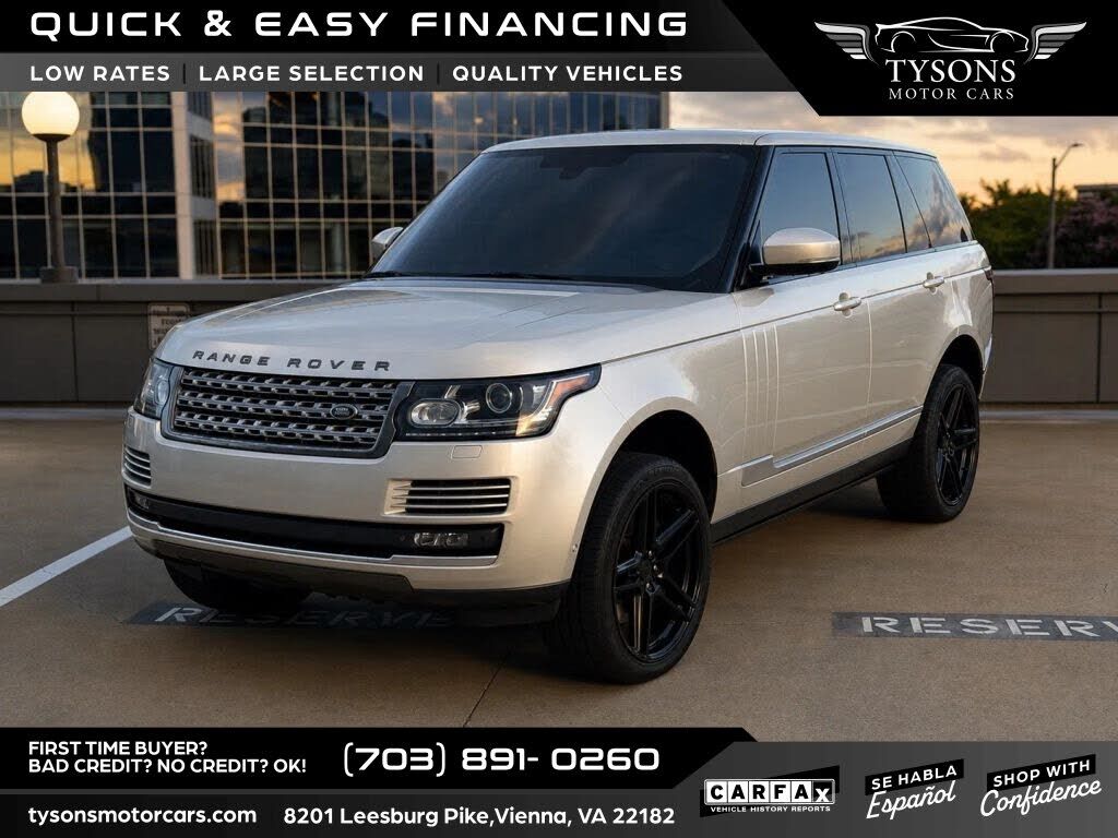 2013 LAND ROVER Range Rover
