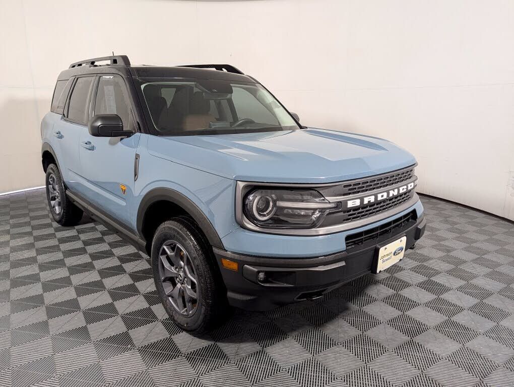 2022 FORD Bronco