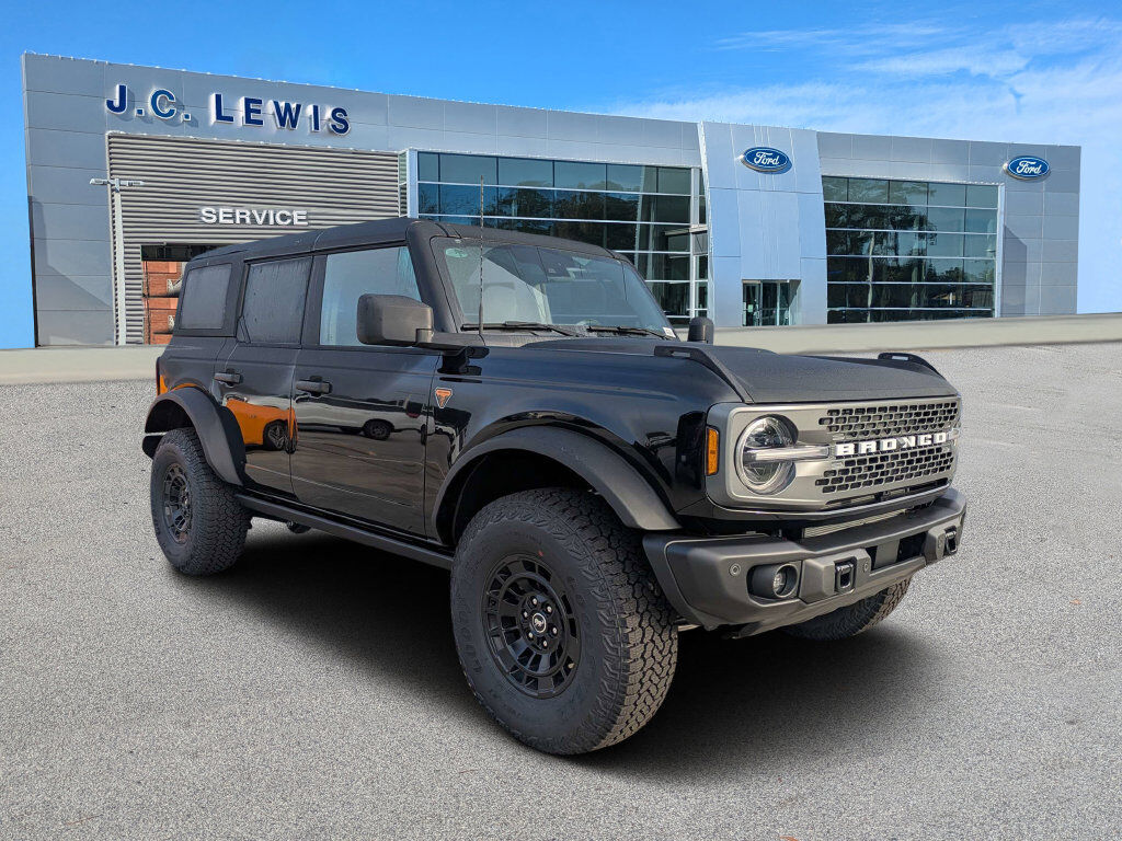 2026 FORD Bronco