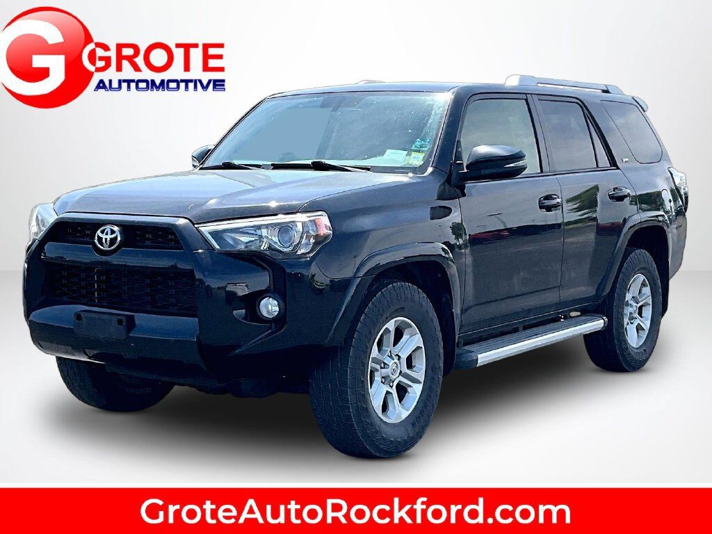 2017 TOYOTA 4-Runner