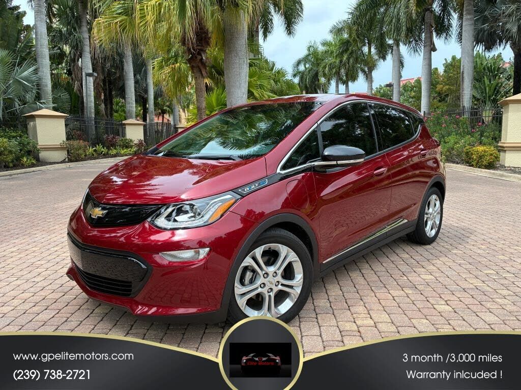 2017 CHEVROLET Bolt EV