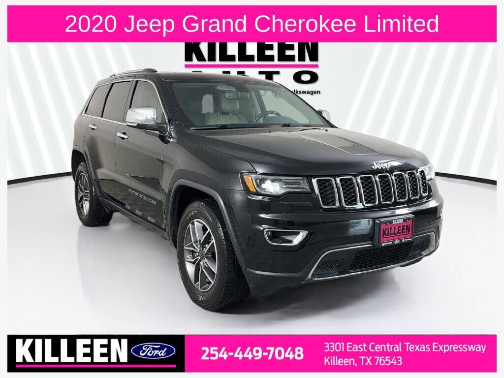 2020 JEEP Grand Cherokee