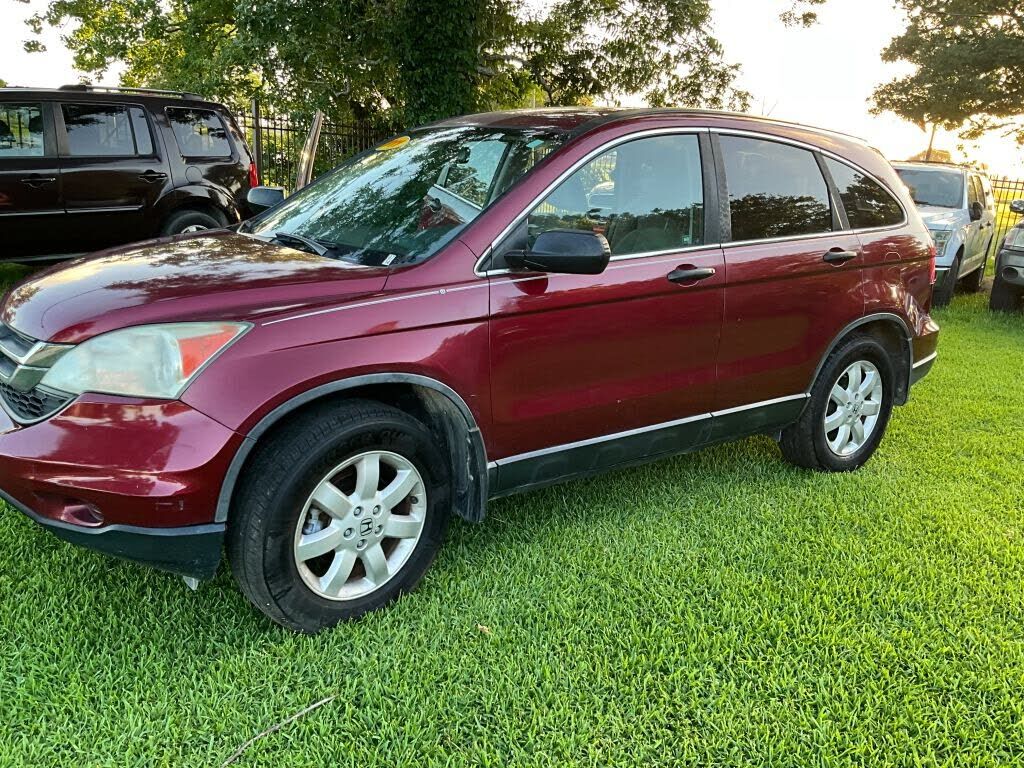 2011 HONDA CR-V