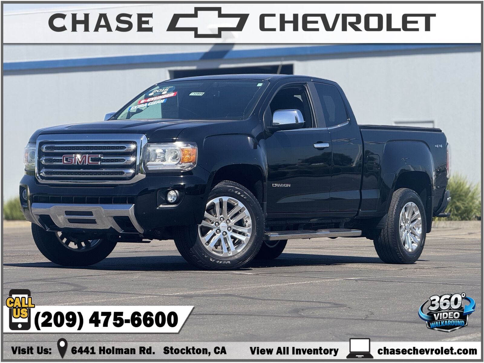 2015 GMC Canyon