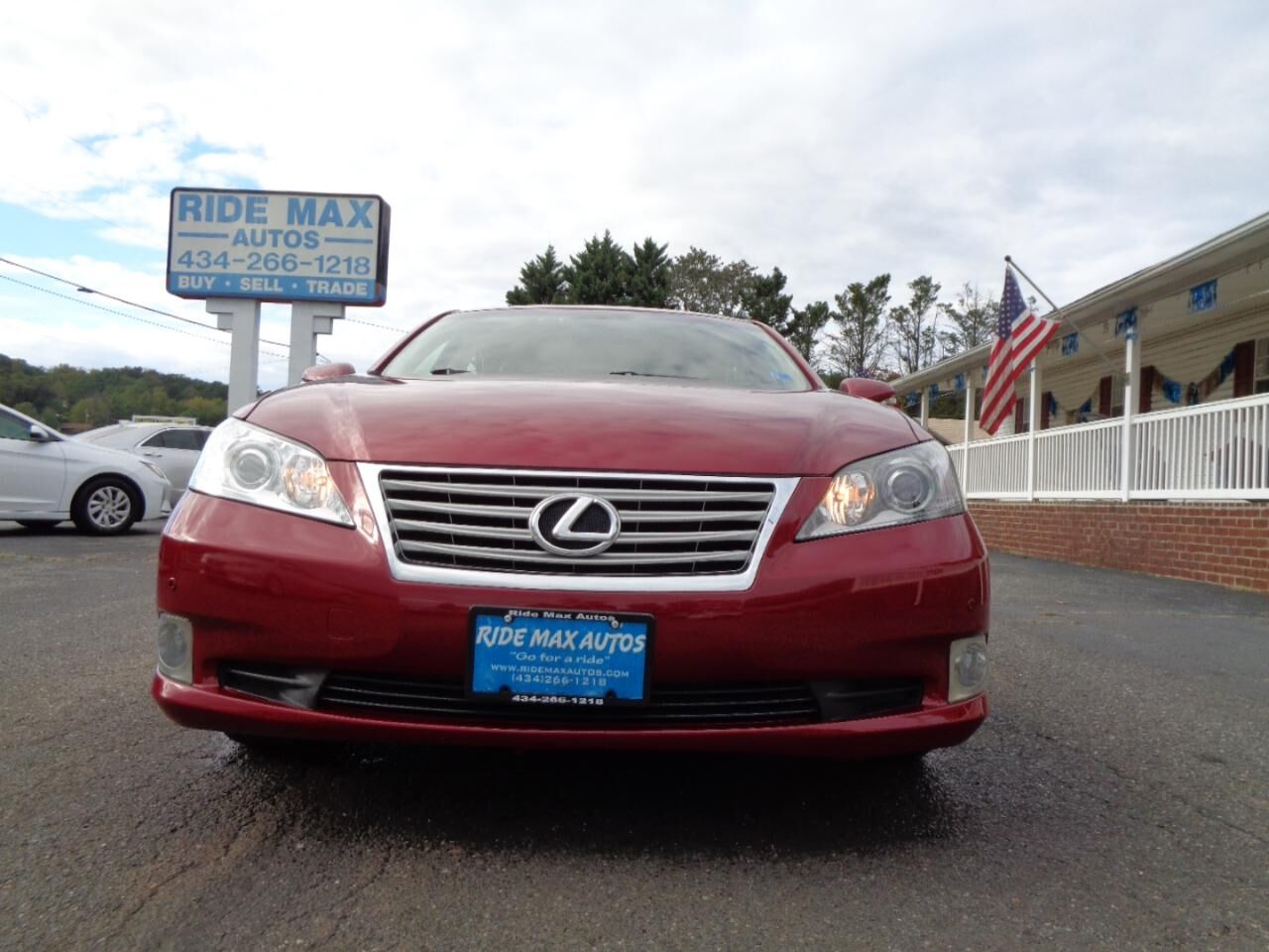 2010 LEXUS ES