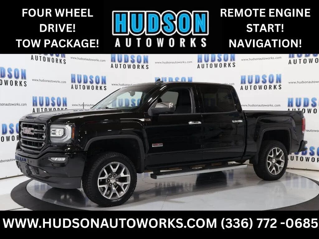 2018 GMC Sierra