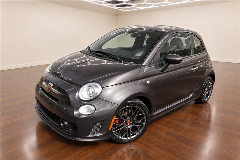 2015 FIAT 500