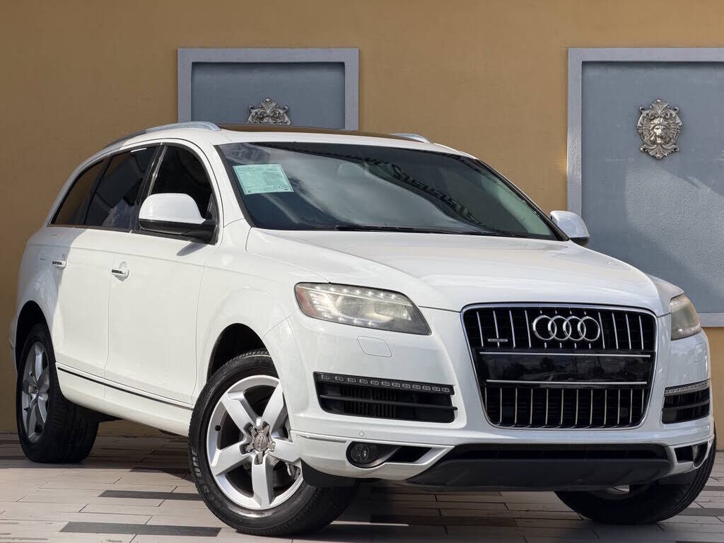 2015 AUDI Q7