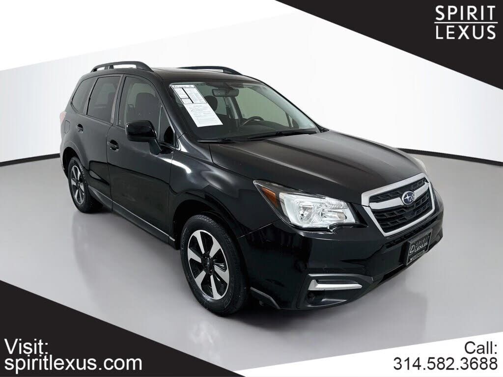 2018 SUBARU Forester
