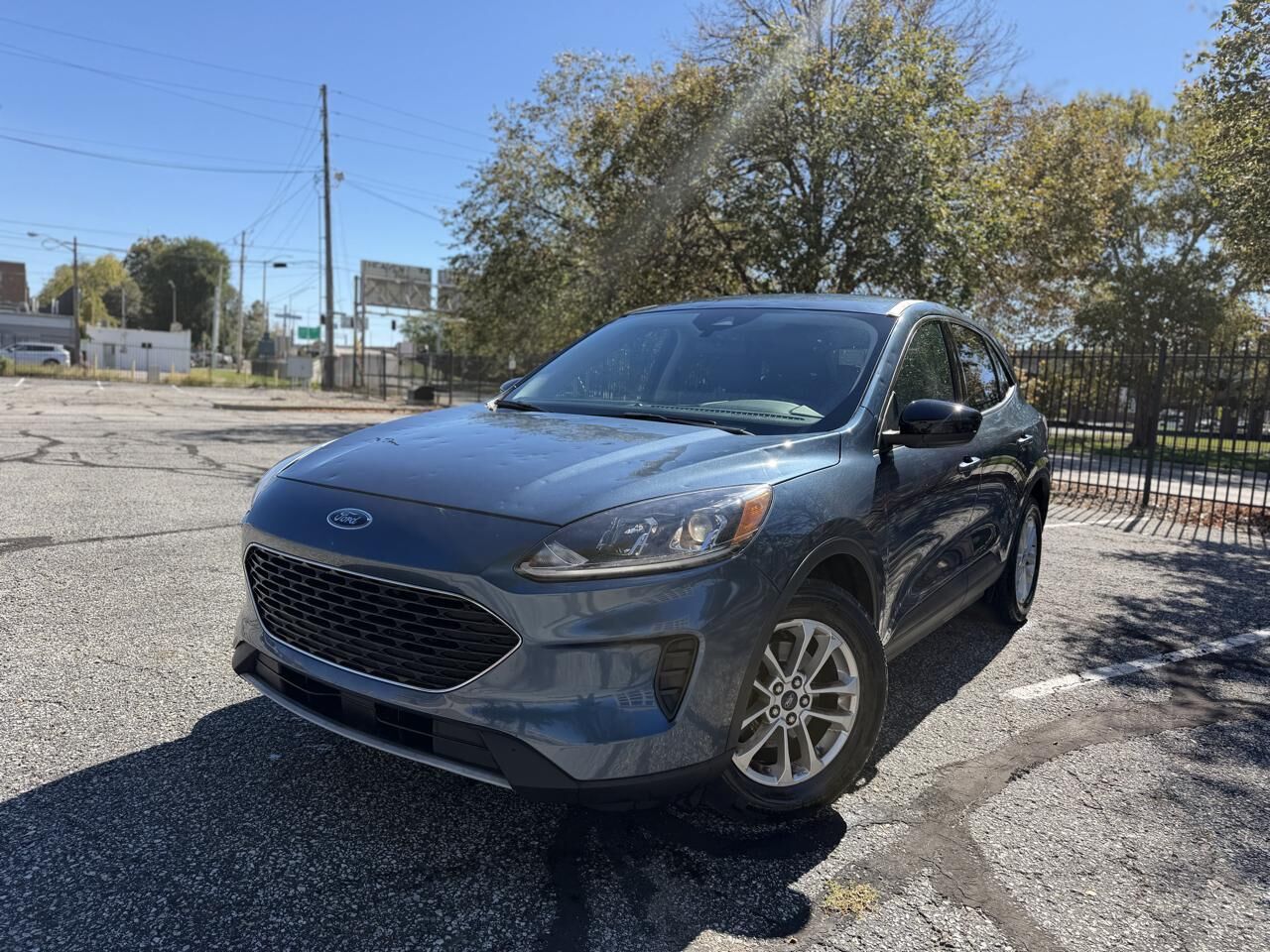 2020 FORD Escape