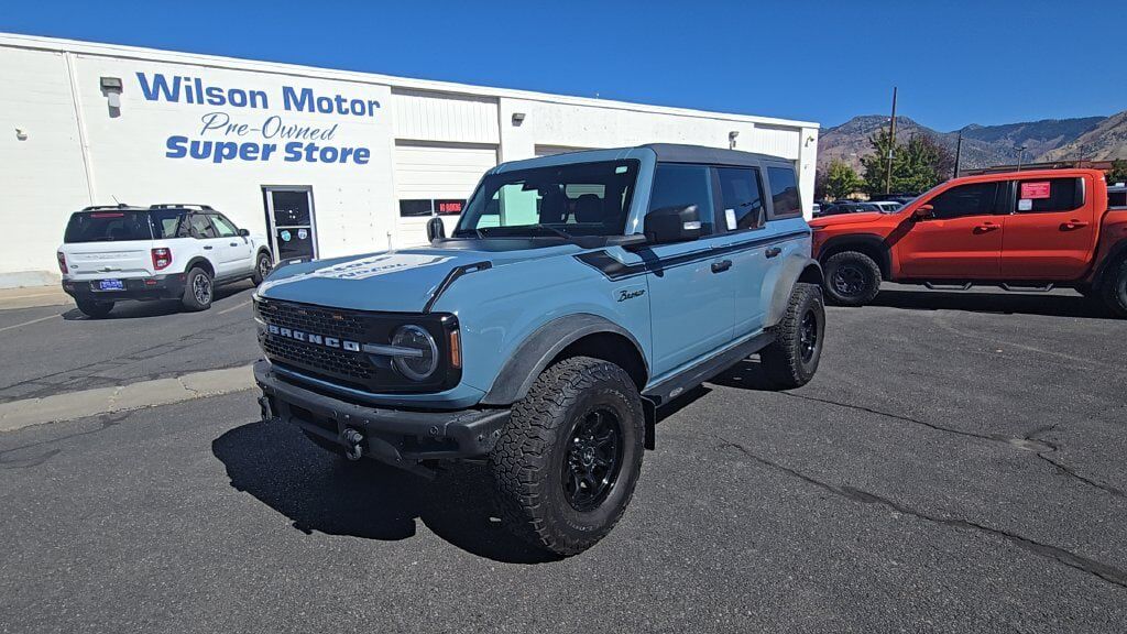 2022 FORD Bronco