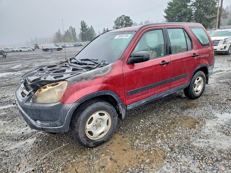2002 HONDA CR-V