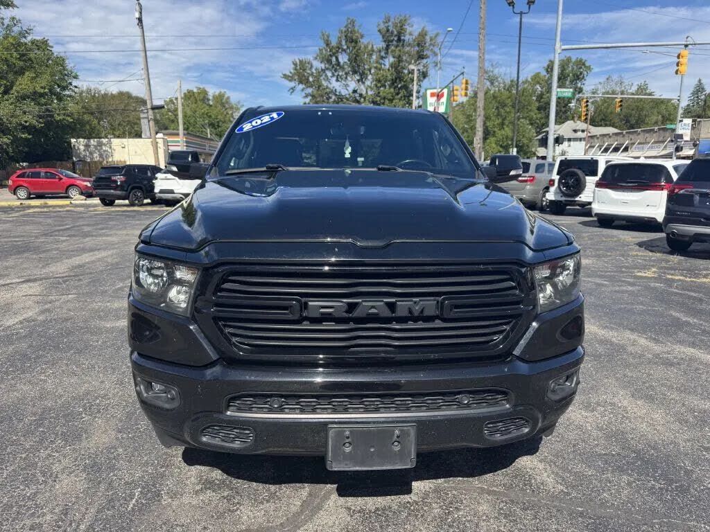 2021 RAM 1500
