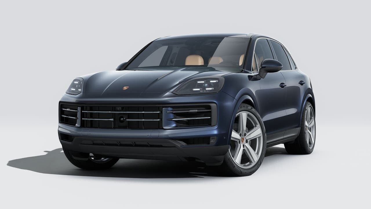 2026 PORSCHE Cayenne