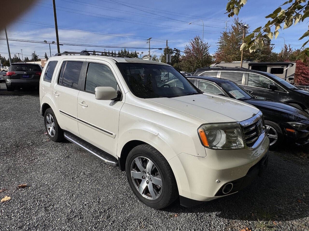 2013 HONDA Pilot