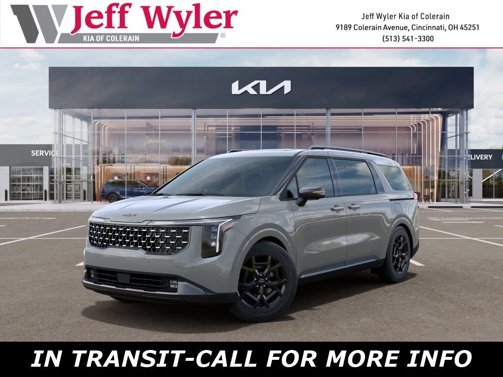 2027 KIA Carnival
