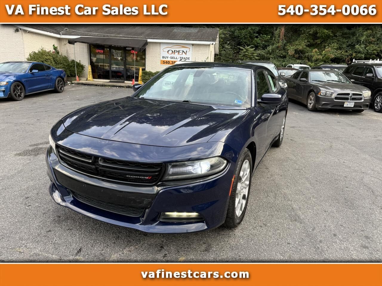 2016 DODGE Charger