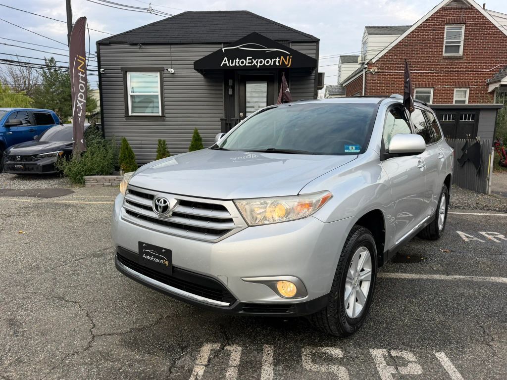2012 TOYOTA Highlander