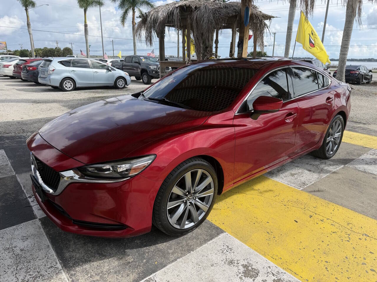 2018 MAZDA Mazda6