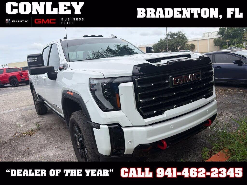 2025 GMC Sierra HD