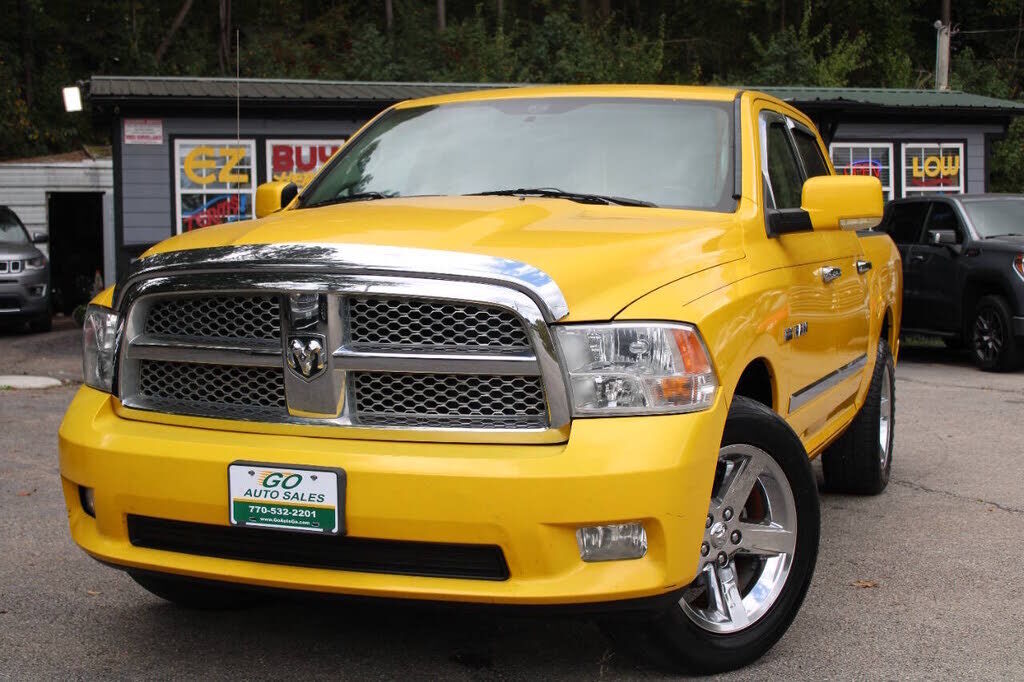 2009 DODGE Ram
