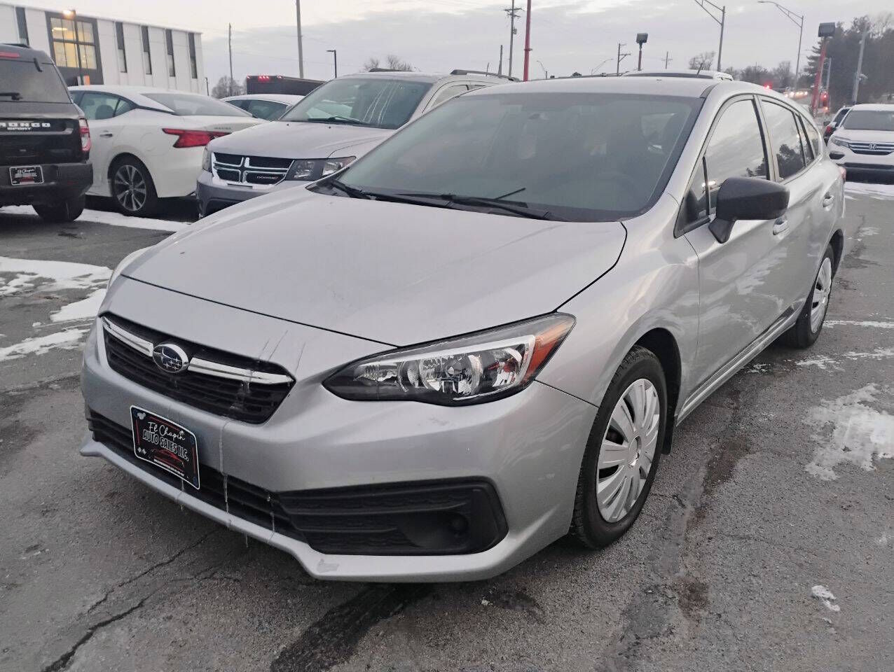 2020 SUBARU Impreza