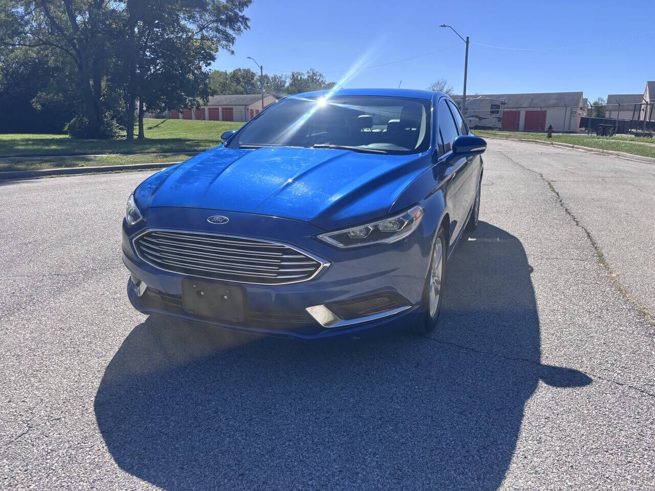 2018 FORD Fusion