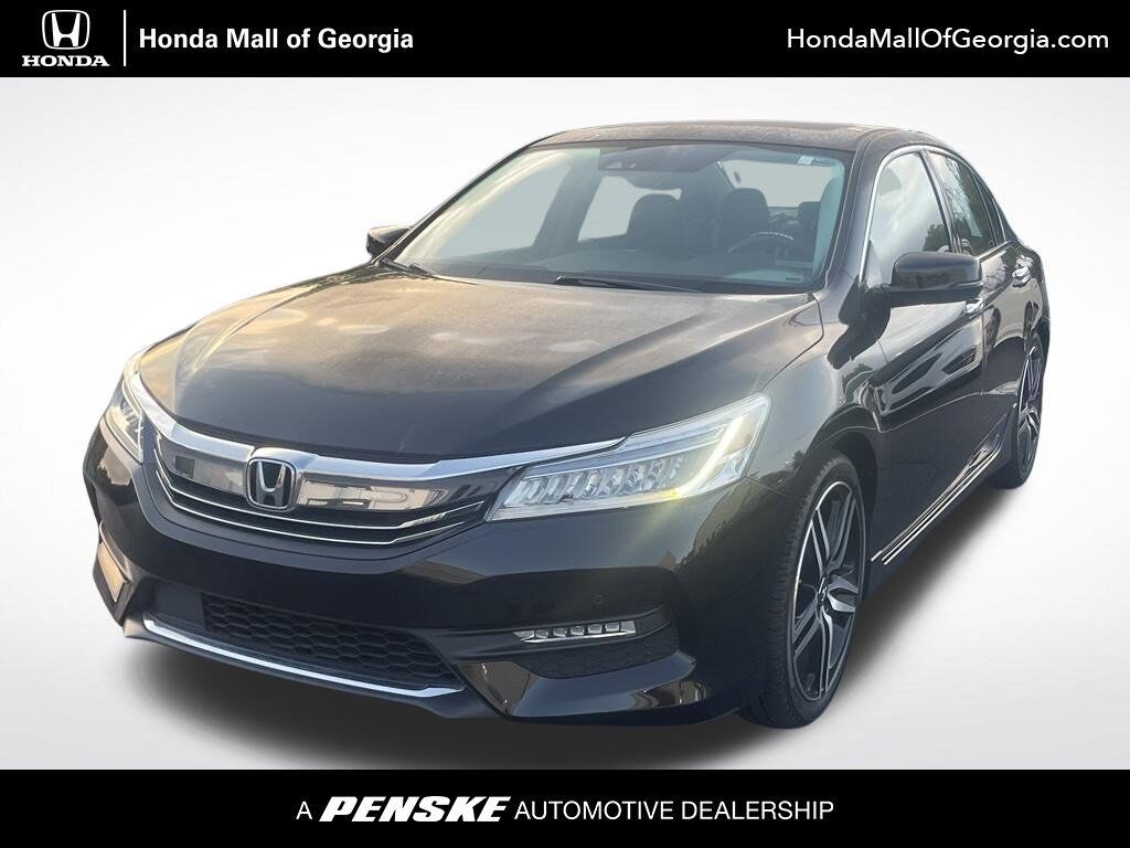 2016 HONDA Accord