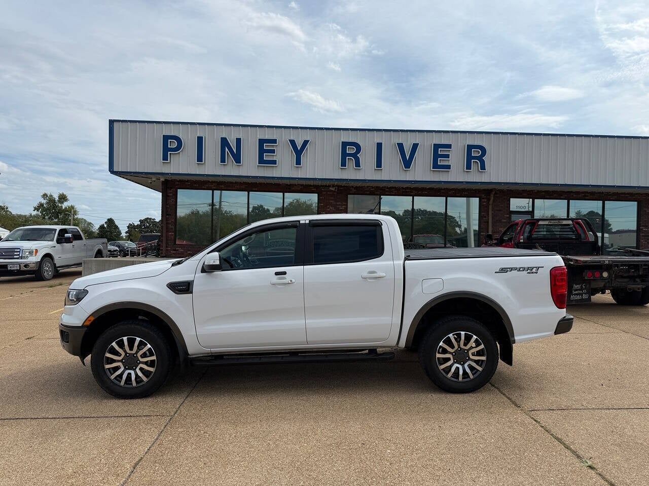 2020 FORD Ranger