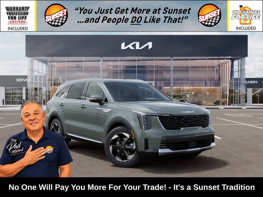 2026 KIA Sorento