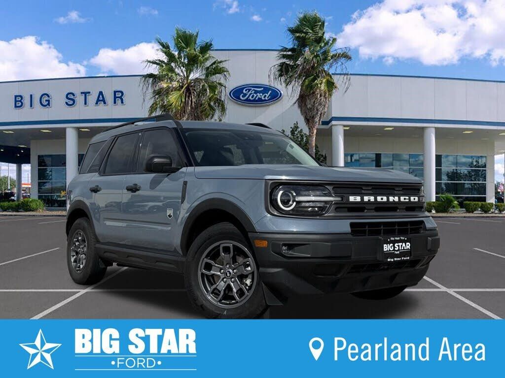 2024 FORD Bronco