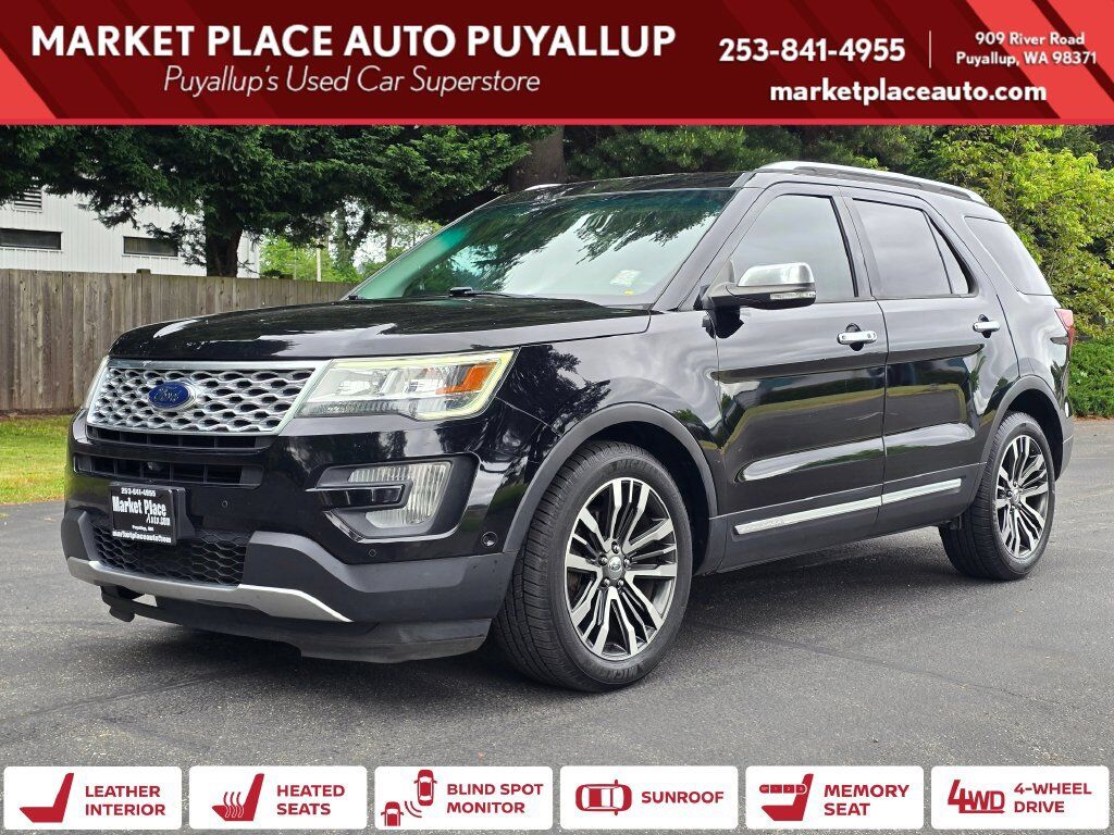 2016 FORD Explorer
