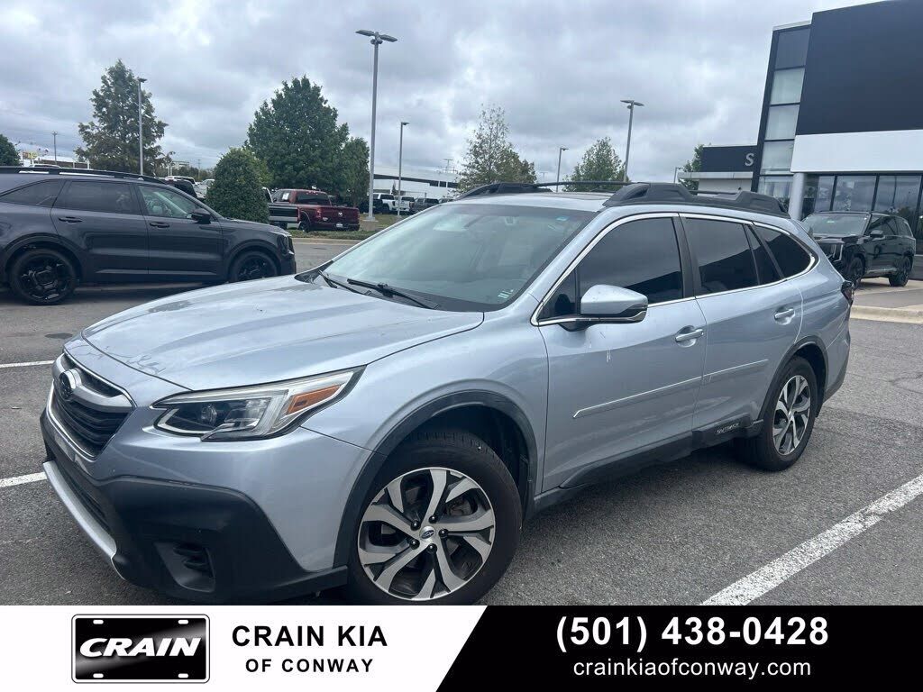2021 SUBARU Outback