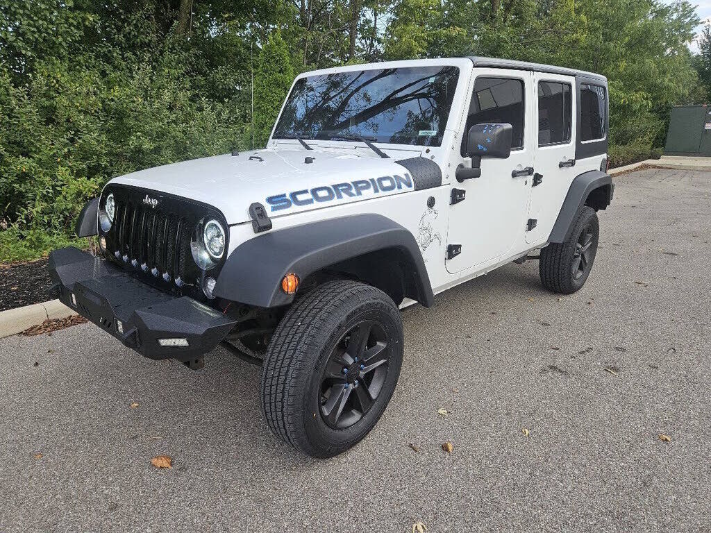 2016 JEEP Wrangler