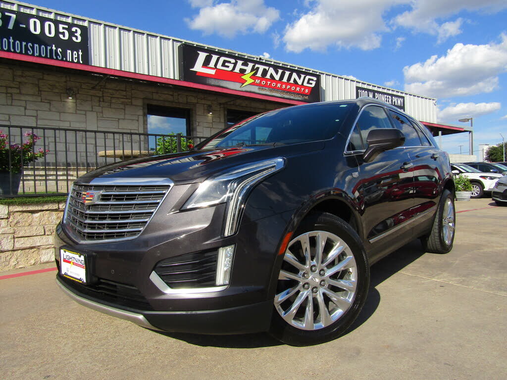 2018 CADILLAC XT5
