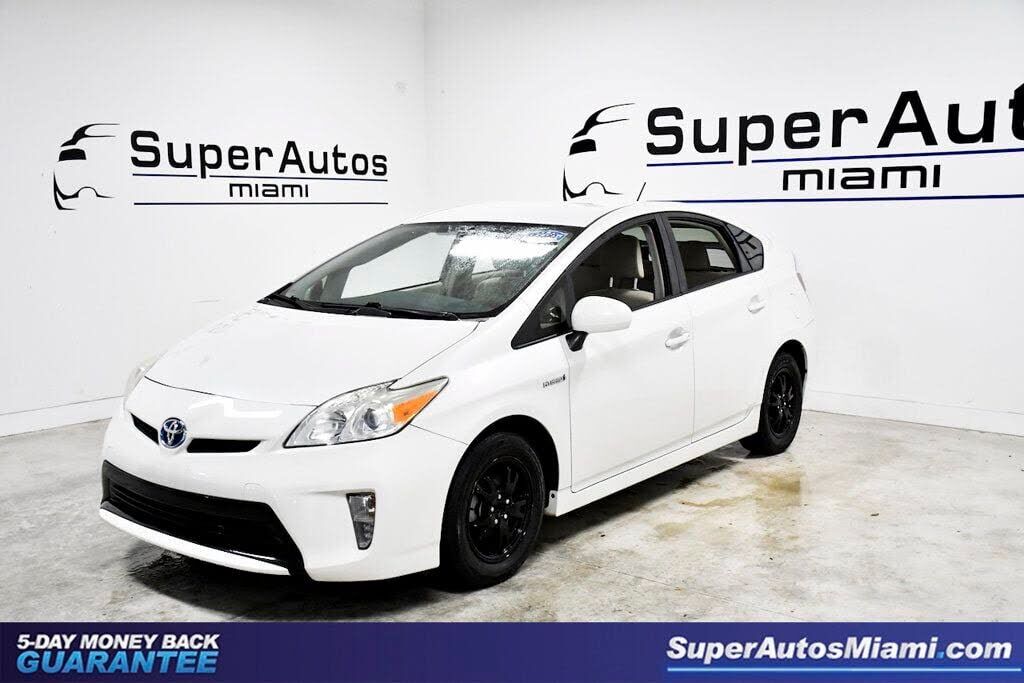 2013 TOYOTA PRIUS