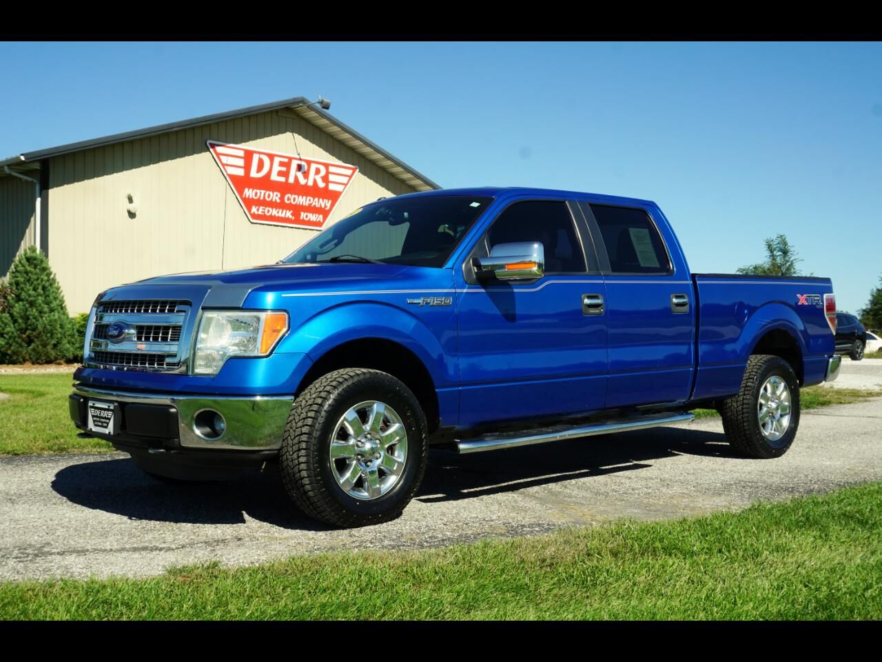2014 FORD F-150