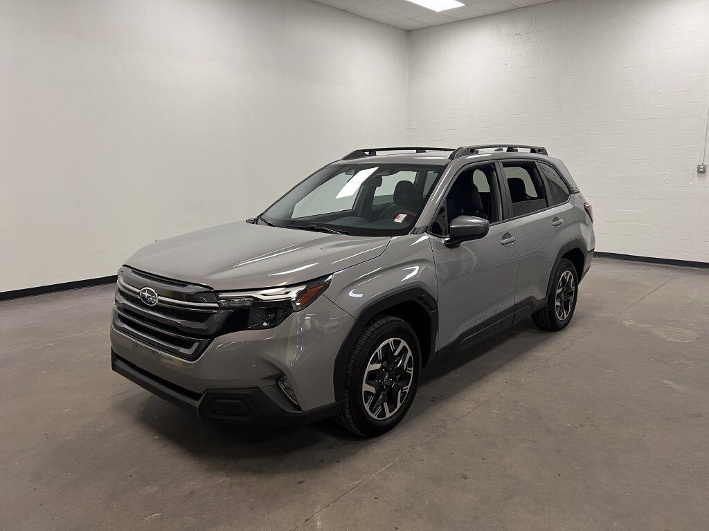 2025 SUBARU Forester