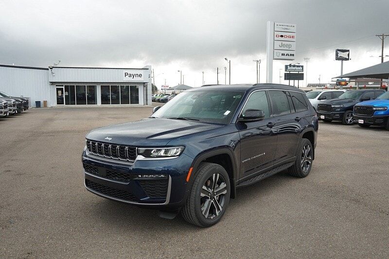 2027 JEEP Grand Cherokee L